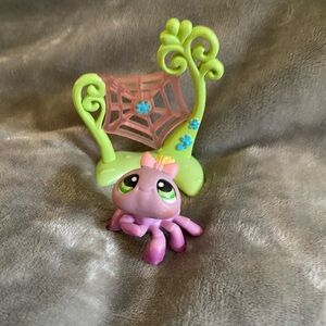 LPS Spider #136 and Web Accessory